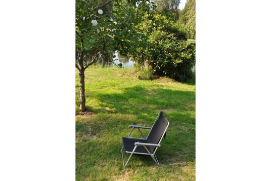 Friluftsstol Fritab ROXY for barn Svart