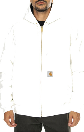 Carhartt Wip Herre Jakker Hvit L,