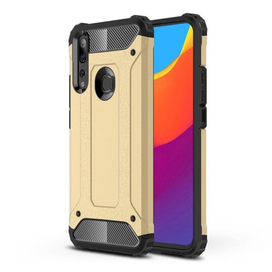 INCOVER Huawei P Smart Z Armor Guard - Håndverkerdeksel - Gull