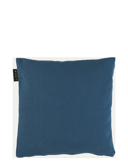 LINUM Pepper Cushion Cover Blue LINUM INDIGO BLUE 40X40CM