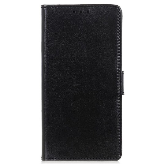 INCOVER Huawei Mate 30 Pro Crazy Horse Skinndeksel med Lommebok Svart