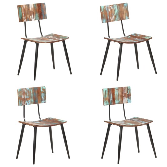 Spisestoler 4 stk gjenvunnet heltre 8720286066362 Spisestoler 4 stk gjenvunnet heltre 8720286066362
