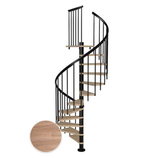 Dolle Montreal Spiral Eik H-oljet 9005 Classic3 14T Ø140