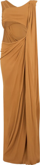 Alberta Ferretti Dame Kjoler Brun M,