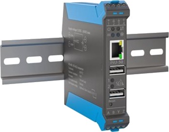 Seh Inu-50 Enhetsserver 1Gbe Usb 2.0 Skinnemonterbar Seh Inu-50 Enhetsserver 1Gbe Usb 2.0 Skinnemonterbar