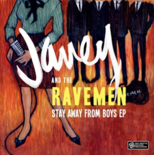 Janey The Ravemen Stay Away From Boys Uk Vinyl