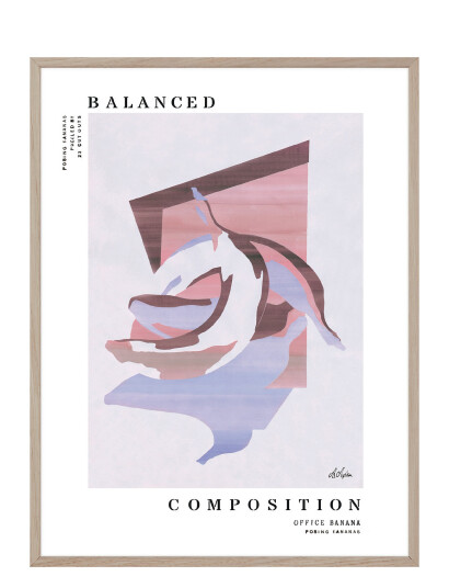 If Walls Could Talk Balanced Composition - Multi/patterned - 70X100CM If Walls Could Talk Balanced Composition - Multi/patterned - 70X100CM