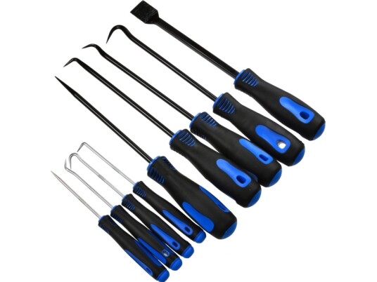 Geko Spisser Kroker Og Skraper 9 Deler G02708 Geko Spisser Kroker Og Skraper 9 Deler G02708