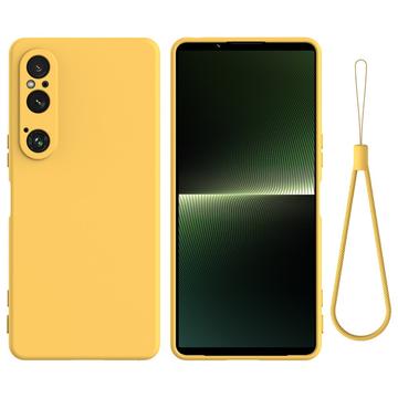 Sony Xperia 1 VI Liquid Silikondeksel Gul