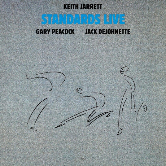 Keith Jarrett Trio Standards Live CD