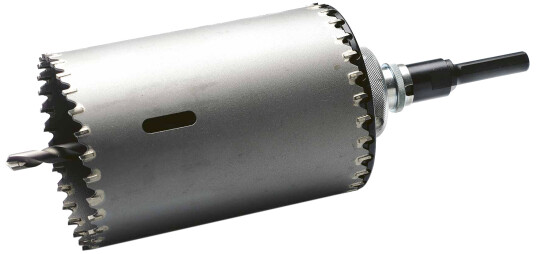 Baier kjernebor med dobbeltskjær 'japanbor' 95Ã140mm Baier kjernebor med dobbeltskjær 'japanbor' 95Ã140mm