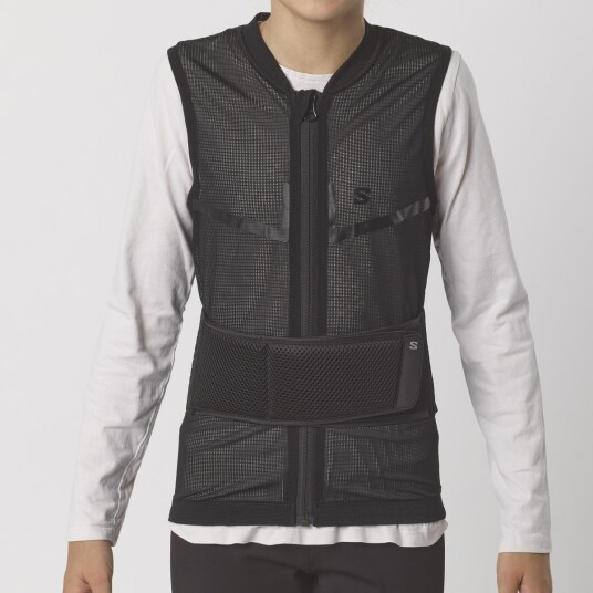 Salomon  Flexcell Pro Vest Jr BLACK/ S/