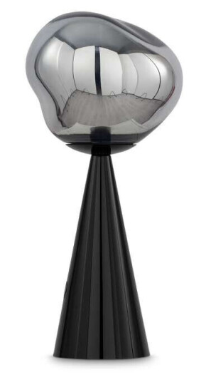 Tom Dixon Melt Portable Bordlampe Black Tom Dixon Melt Portable Bordlampe Black