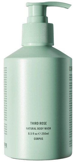 Corpus Naturals body wash Third Rose 250ml