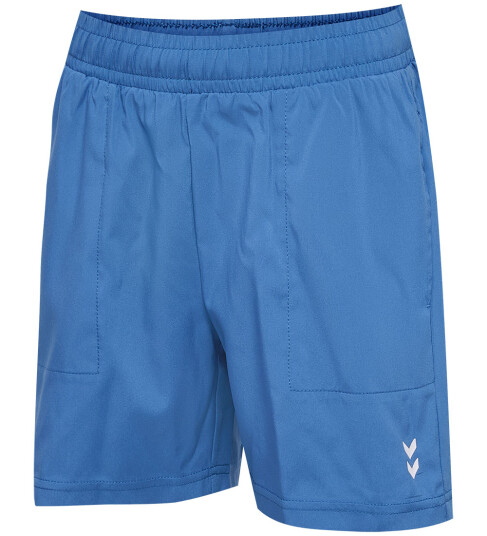 Hummel Shorts HmlJR forestilling Riverside 10 år 140 Shorts Blå Hummel Shorts HmlJR forestilling Riverside 10 år 140 Shorts Blå