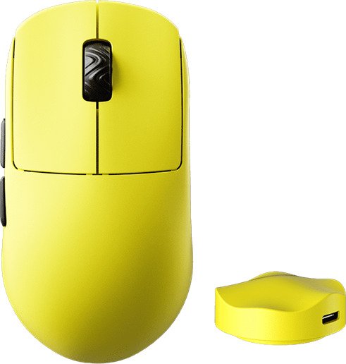 Scyrox V8S Yellow Gamingmus Optisk 5 knapper Gul