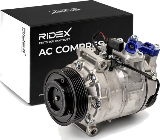AC kompressor RIDEX 447K1483