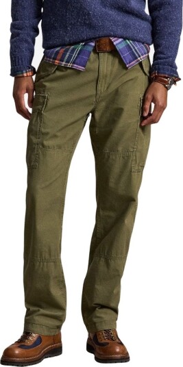 Ralph Lauren Woven cargo pants 33/34 grønn herre