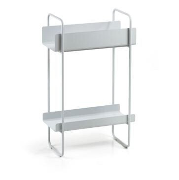 Zone A-Console Table konsollbord 48 x 24,2 x 77,7 cm Soft grey
