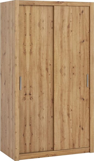 Julissa Garderobe 120 cm - Natur
