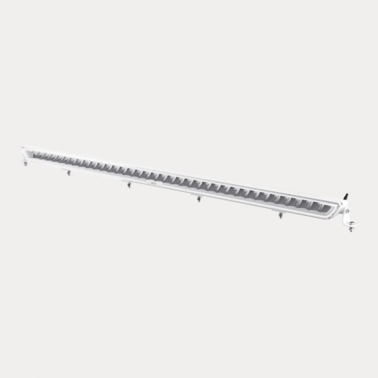 OZZ XB1 P52" fjernlys ledbar m/posisjonslys Hvitt hus