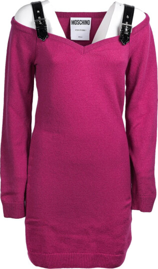 Moschino Dame Kjoler Rosa S, Moschino Dame Kjoler Rosa S,