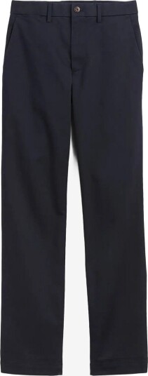 GAP Modern Straight Khakis From The Gap Collection   NEW CLASSIC NAVY   32 x 30