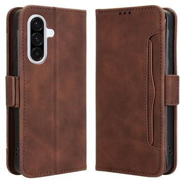 Samsung Galaxy A36 Kortholder Lommebokveske   brun
