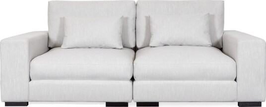 Dubai 2 seters sofa ekstra dyp Beige Dubai 2 seters sofa ekstra dyp Beige
