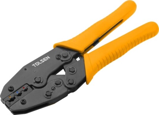Tolsen Presstang For Isolerte Kabelsko 0.5-6mm² Tolsen Presstang For Isolerte Kabelsko 0.5-6mm²