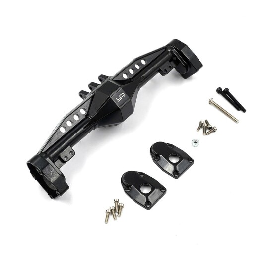 Yeah Racing AXSC-080 Alloy Rear Axle Housing For Axial SCX10 III