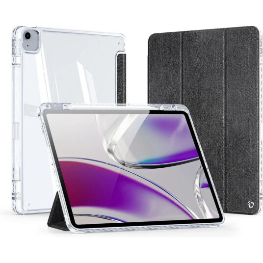 Dux Ducis Unid Trifold Etui for iPad Air 13" (2024) Svart Dux Ducis Unid Trifold Etui for iPad Air 13" (2024) Svart
