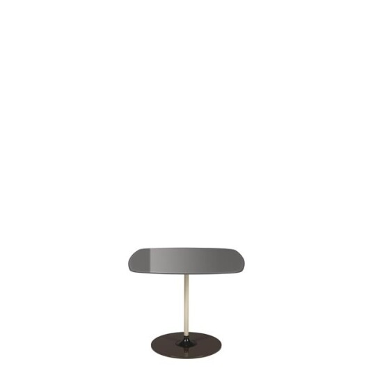 Kartell THIERRY Salongbord 50x50 Grå