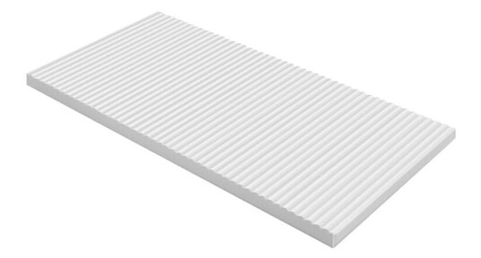 A collection Fovere Ribb Skuffefront Hvit Matt / 60cm A collection Fovere Ribb Skuffefront Hvit Matt / 60cm