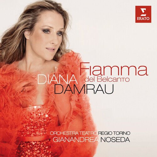 MediaTronixs Diana Damrau : Diana Damrau: Fiamma Del Belcanto CD (2015) Pre-Owned