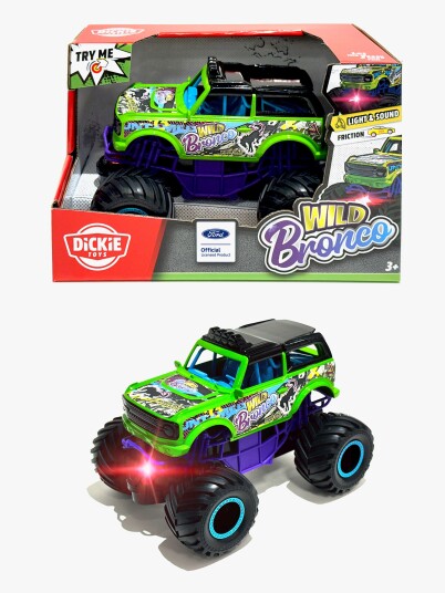 Dickie Toys Dickie Toys Wild Bronco - Multi/patterned - ONE SIZE Dickie Toys Dickie Toys Wild Bronco - Multi/patterned - ONE SIZE