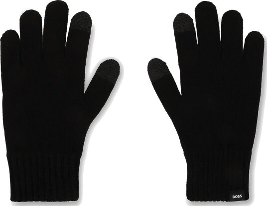 BOSS Falco_Gloves BLACK One Size