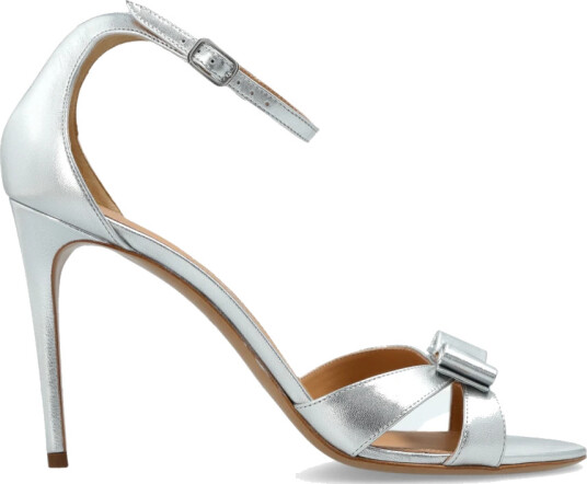 Ferragamo Dame Sko Grå 39 EU,