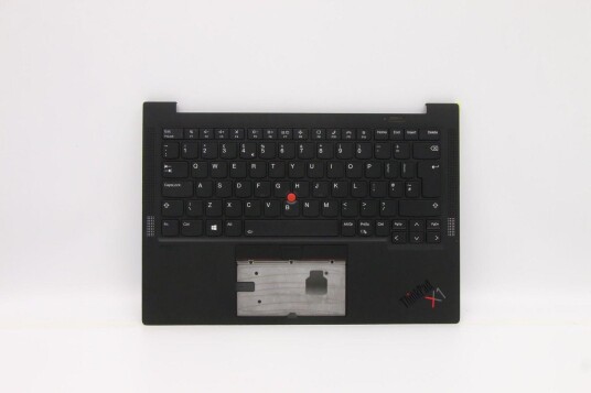 Chicony - Erstatningstastatur For Bærbar Pc - Storbritannia - Med Toppdeksel - For Thinkpad X1 Carbon Gen 9 20Xw, 20Xx