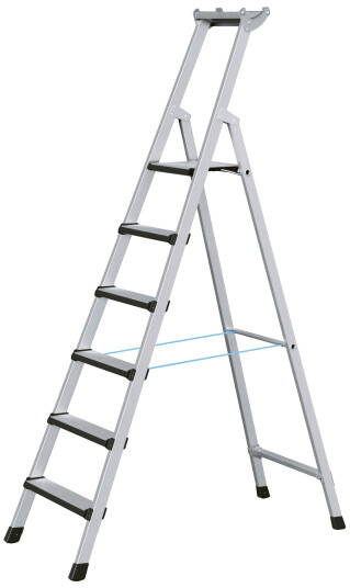 Zarges Trappestige Comfortstep S 6 Trinn 1,50 m