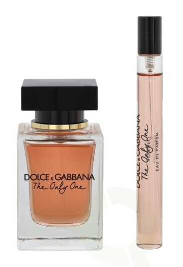 Dolce & Gabbana The Only One Giftset 60 ml Eau De Parfyme Spray 50ml Eau De Parfyme Spray 10ml Dolce & Gabbana The Only One Giftset 60 ml Eau De Parfyme Spray 50ml Eau De Parfyme Spray 10ml