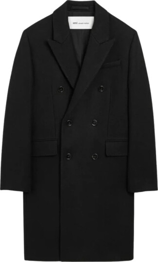 Ami Paris Dame Frakker Svart S,