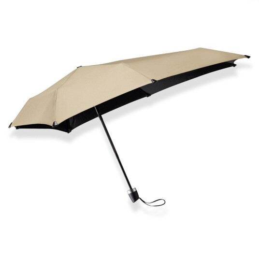 senz paraply mini foldable shiny champagne brown senz paraply mini foldable shiny champagne brown