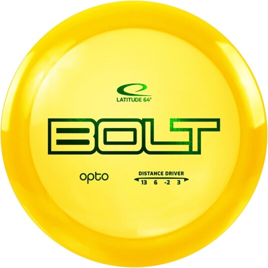 Latitude 64 Opto Driver Bolt 173+ Yellow ONE SIZE