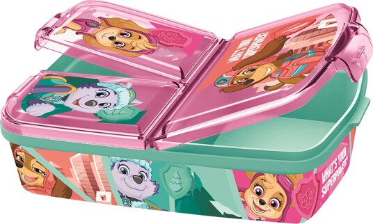Paw Patrol Matboks med Rom Rosa/Grønn