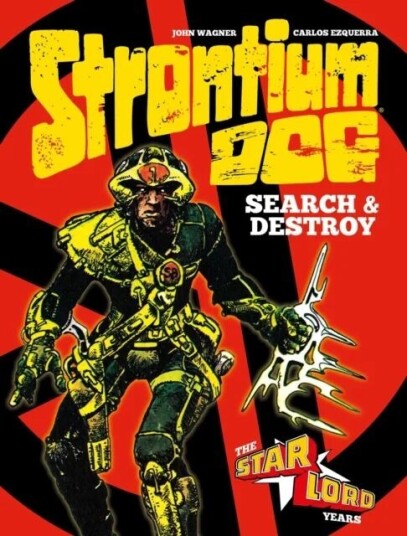 Strontium Dog: Search And Destroy Av John Wagner