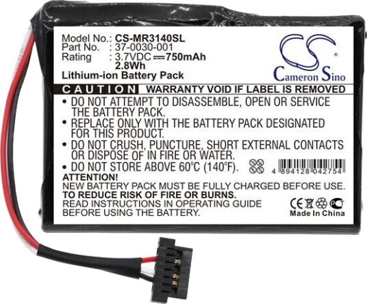 Cameron Sino Batteri For GPS Magellan Maestro 3140