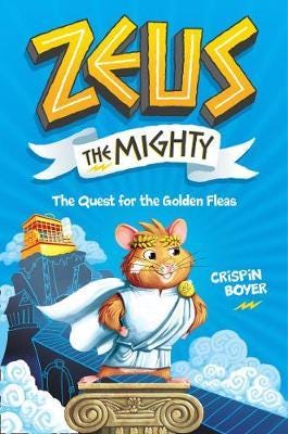 Zeus The Mighty 1 The Quest for the Golden Fleas