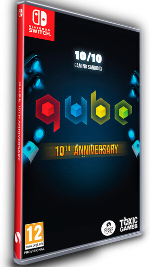 Q.U.B.E. 10th Anniversary Nintendo Switch Puslespill