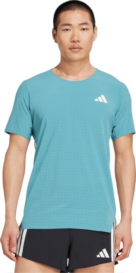 adidas Performance Adizero Tee M - Blue - S